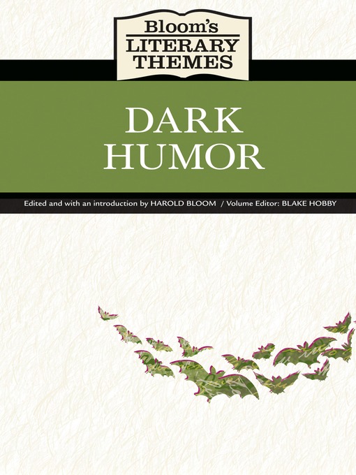 Title details for Dark Humor by Harold Bloom - Wait list